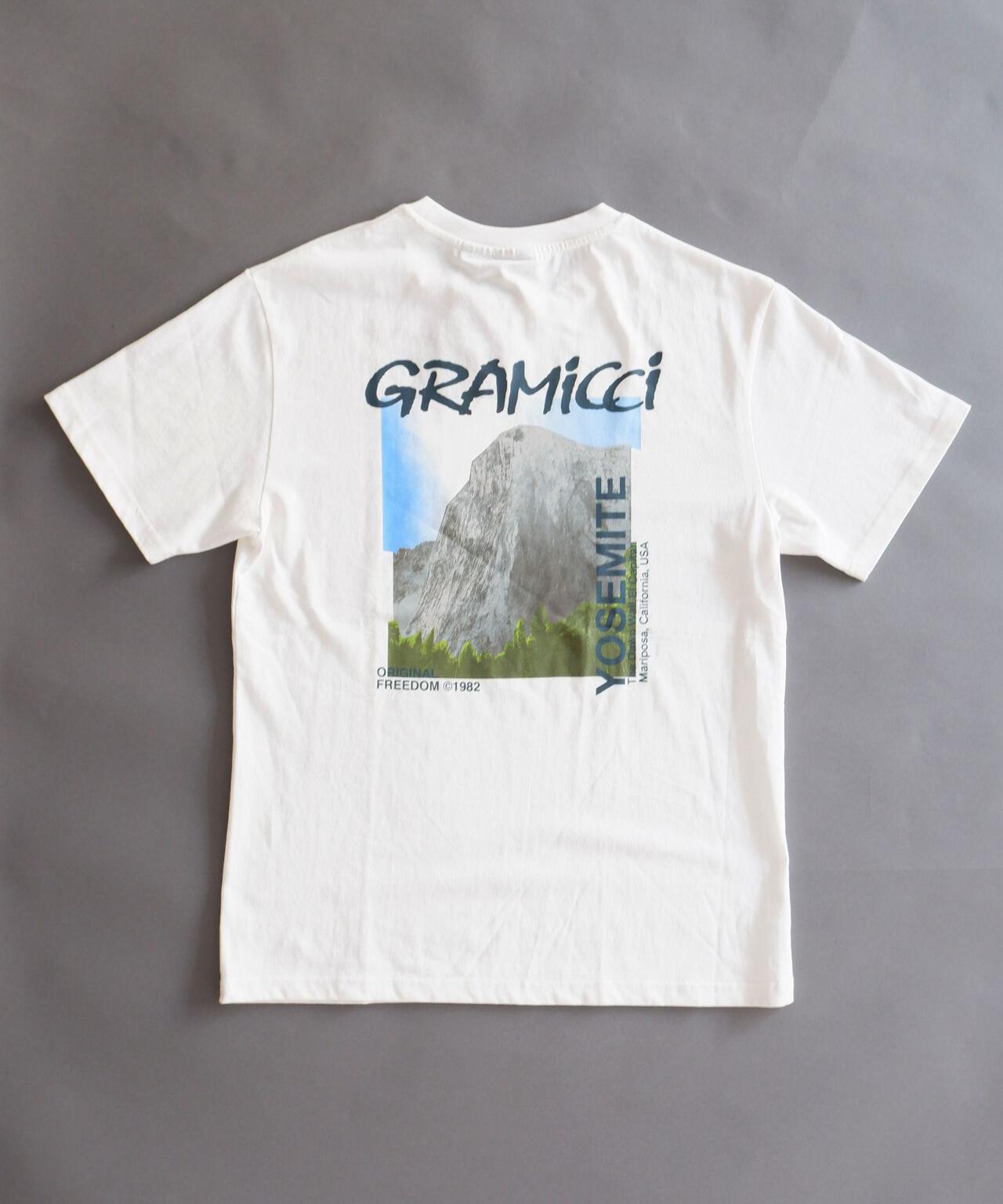 GRAMICCI/グラミチ　DAWN WALL TEE ドーンウォールティー G2SU-T010