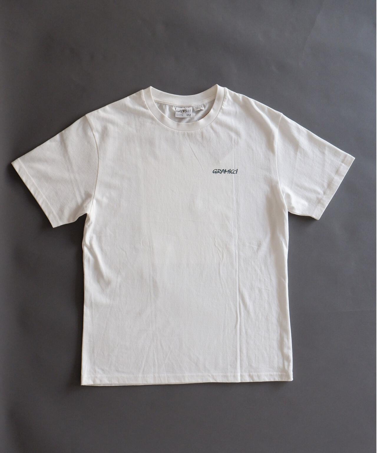 GRAMICCI/グラミチ　DAWN WALL TEE ドーンウォールティー G2SU-T010