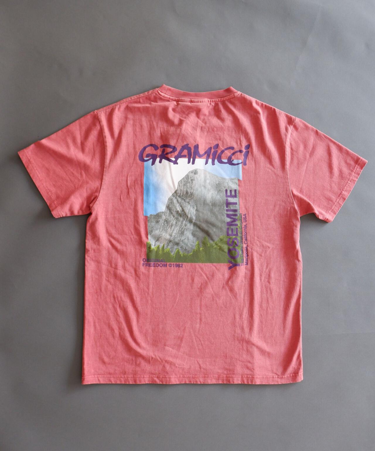 GRAMICCI/グラミチ DAWN WALL TEE ドーンウォールティー G2SU-T010