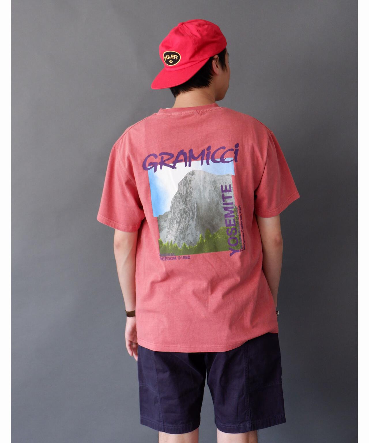 GRAMICCI/グラミチ DAWN WALL TEE ドーンウォールティー G2SU-T010