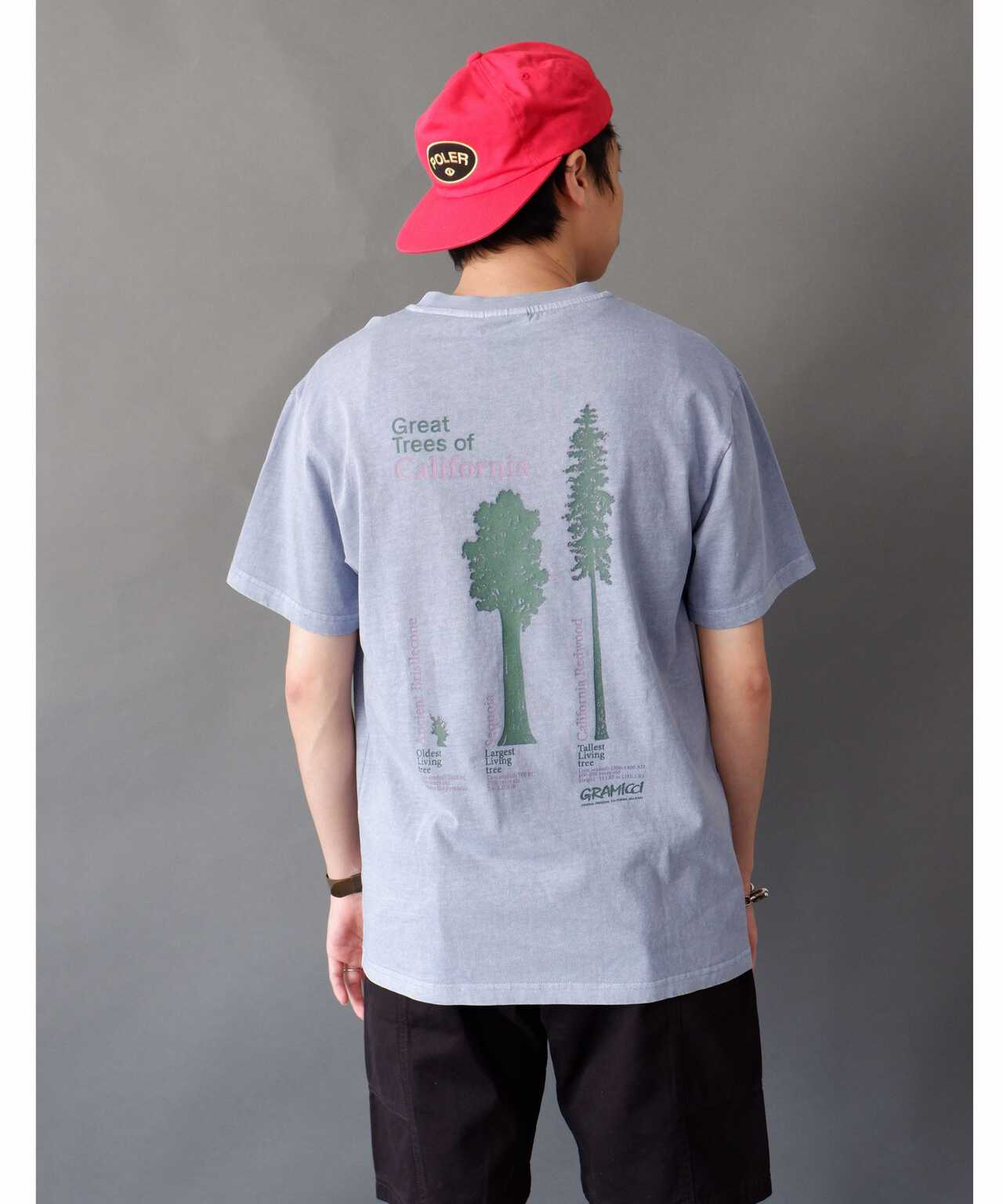 GRAMICCI/グラミチ CALI TREES TEE カリツリーティー G2SU-T011