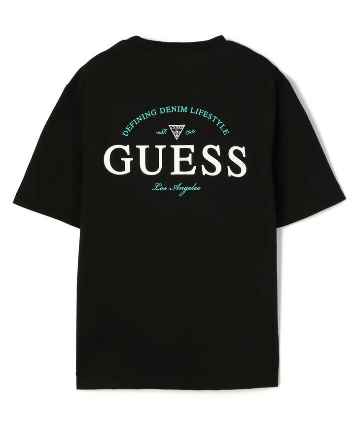 GUESS/ゲス/Oversize Lettering Tee/オーバーサイズ レターリングT