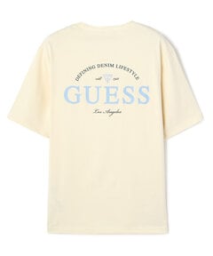 GUESS/ゲス/Oversize Lettering Tee/オーバーサイズ レターリングT