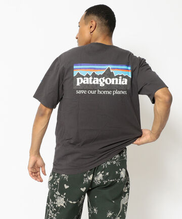 PATAGONIA/パタゴニア　メンズ・P-6ミッション・オーガニック・Tシャツ　37529