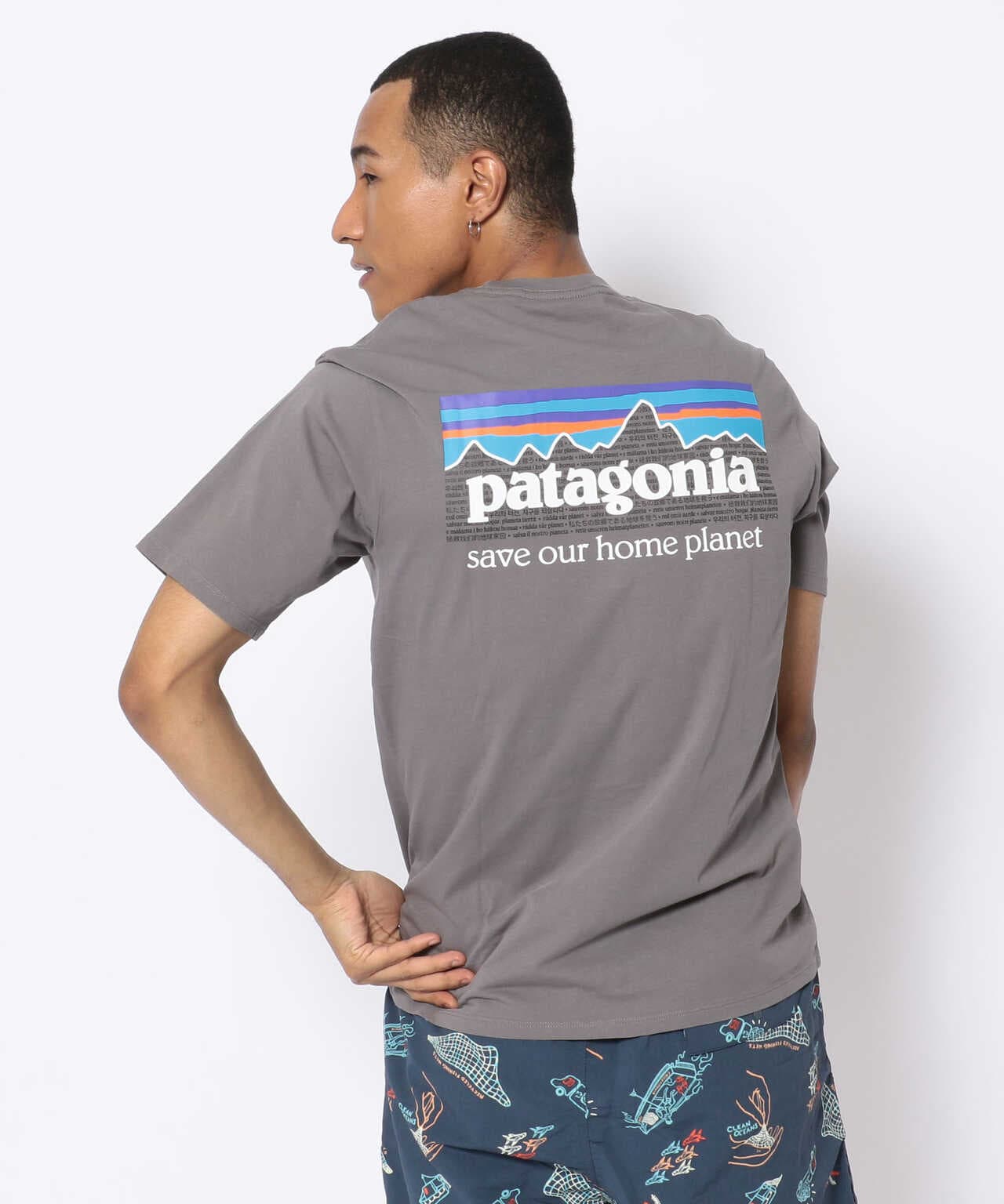 Patagonia/パタゴニア メンズ・P-6ミッション・オーガニック・Tシャツ 