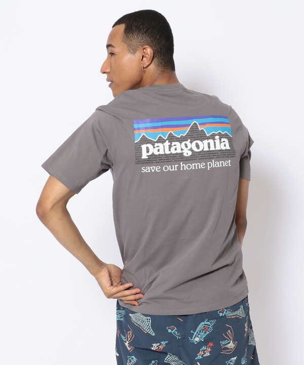 Patagonia/パタゴニア　メンズ・P-6ミッション・オーガニック・Tシャツ　37529