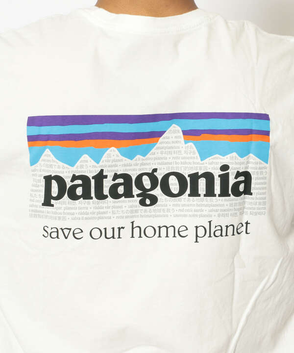 Patagonia/パタゴニア　メンズ・P-6ミッション・オーガニック・Tシャツ　37529