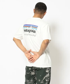 Patagonia/パタゴニア メンズ・P-6ミッション・オーガニック・Tシャツ