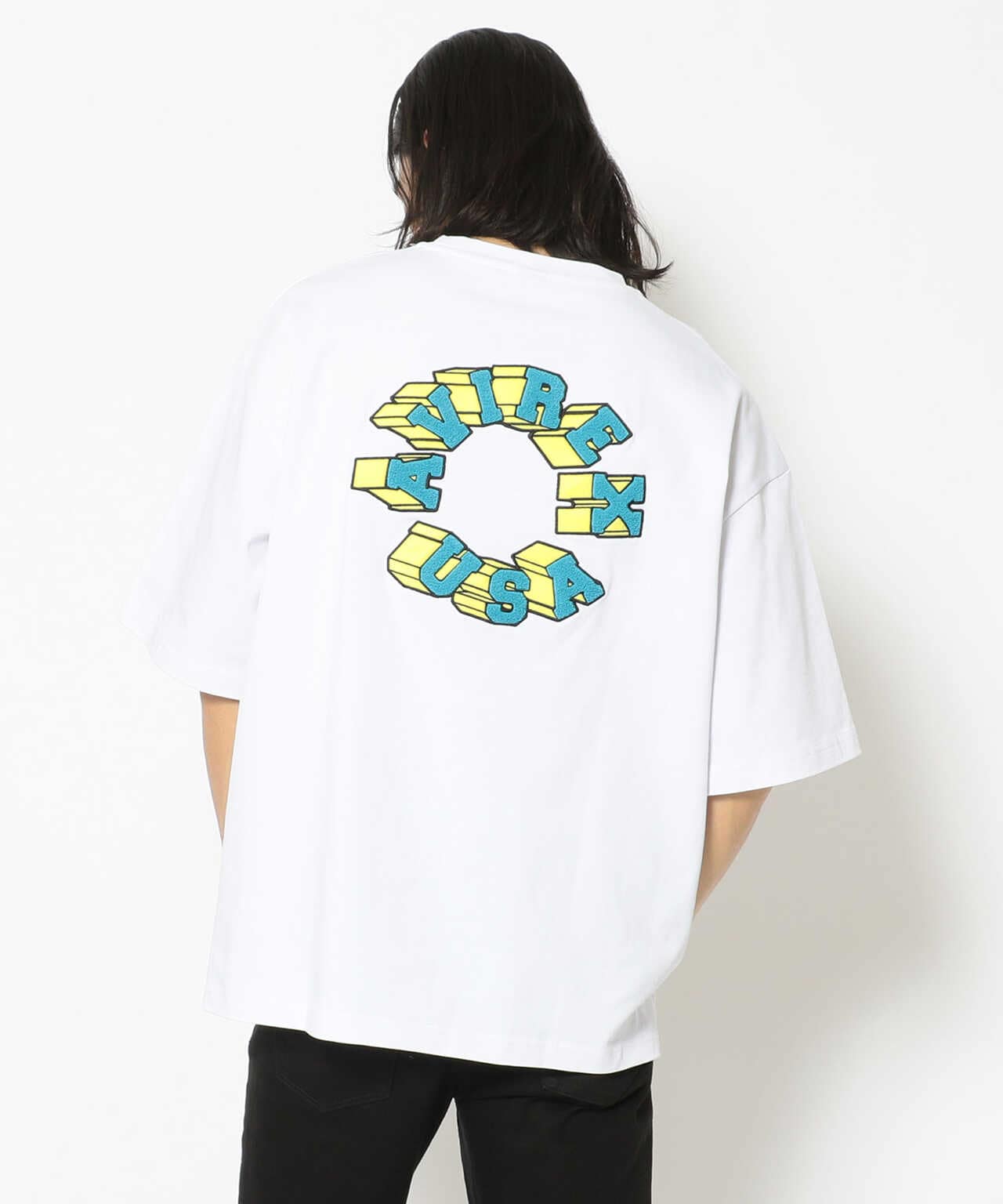 直営店限定】サークル ロゴ ショートスリーブ Tシャツ/CIRCLE LOGO