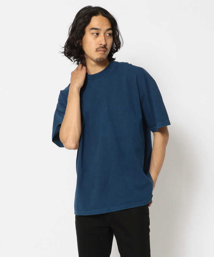 LOS ANGELES APPAREL/ロサンゼルスアパレル INDIGO GD SS TEE インディゴガーメントダイ | IMPORT  ORIGINAL ( インポート オリジナル ) | US ONLINE STORE（US オンラインストア）