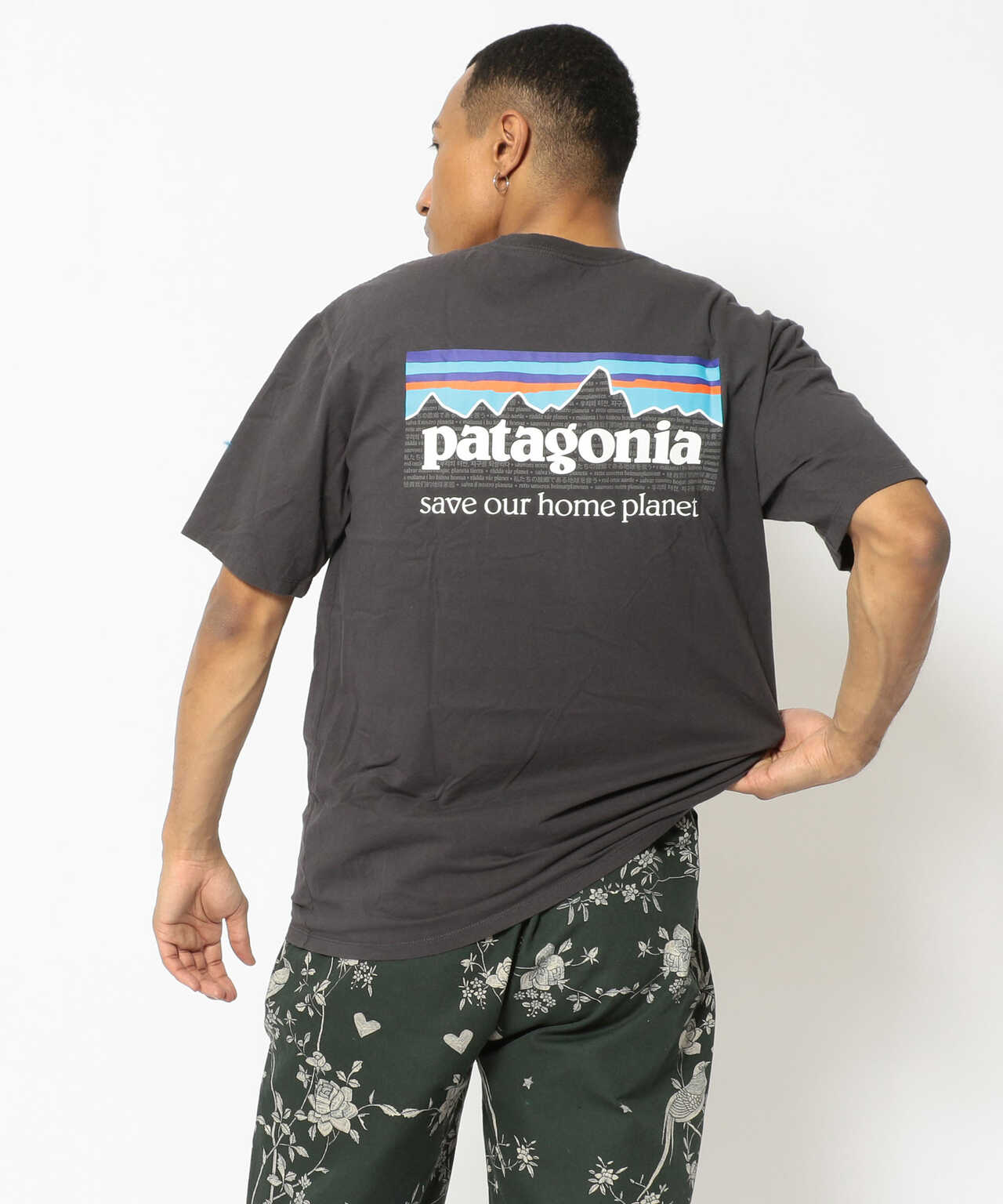 PATAGONIA/パタゴニア メンズ・P-6ミッション・オーガニック・Tシャツ