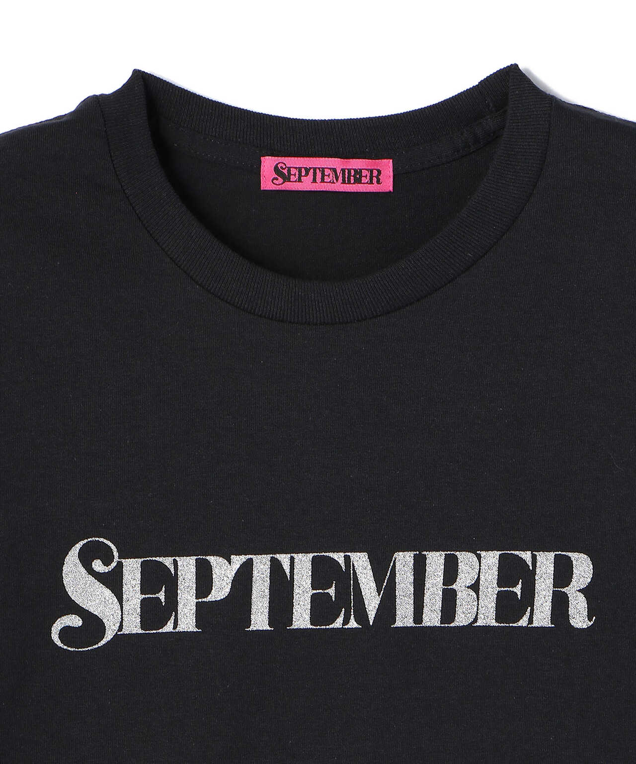 SEPTEMBER/セプテンバー/SEPTEMBER LONG TEE/ロゴロングスリーブT