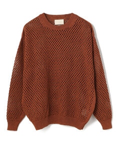 YOKE/ヨーク/MESHED KNIT CREWNECK/YK22SS0346S | IMPORT ORIGINAL ( インポート オリジナル )  | US ONLINE STORE（US オンラインストア）