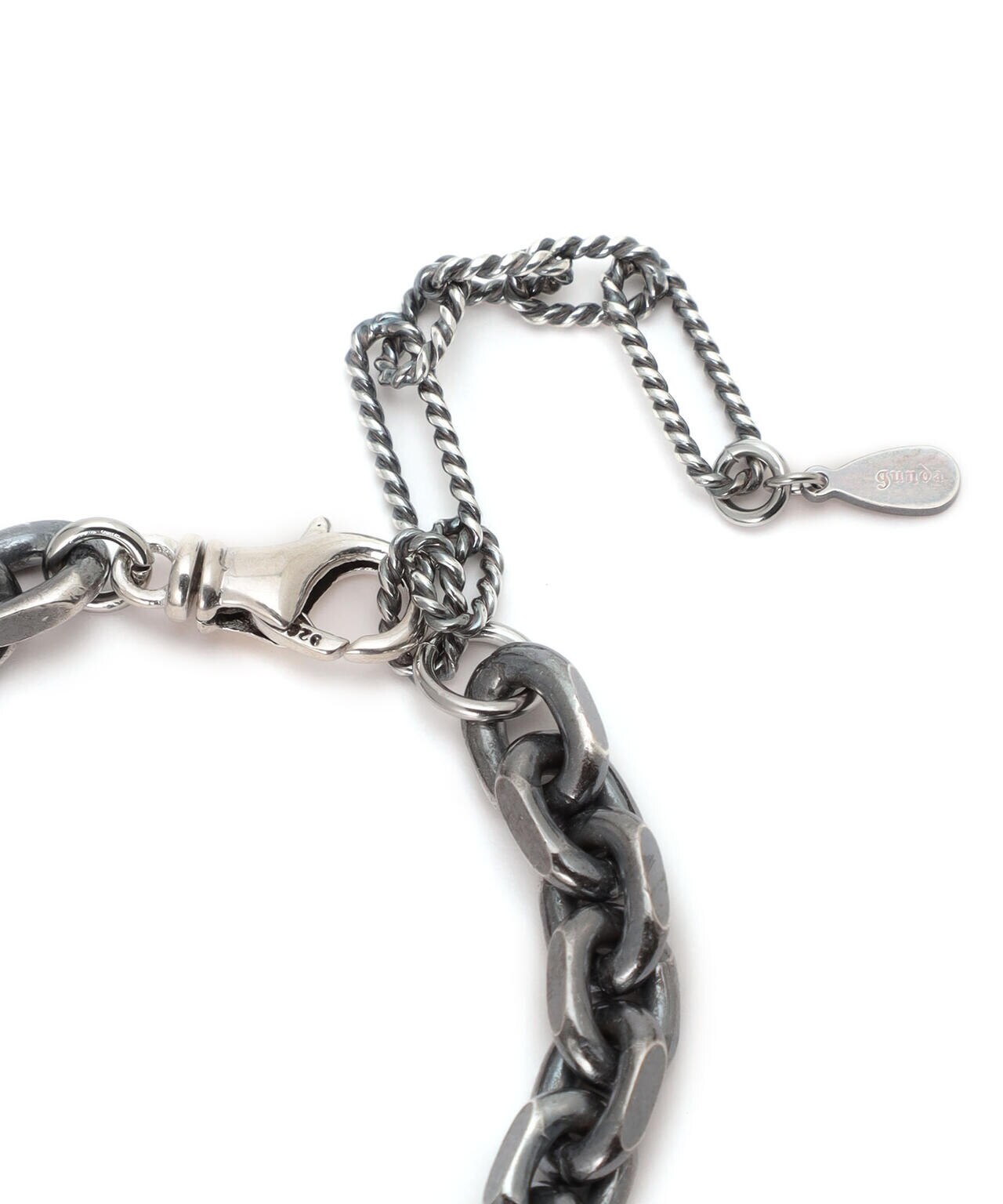 激レア・初期】gunda BONE BRACELET ボーンブレスレット-