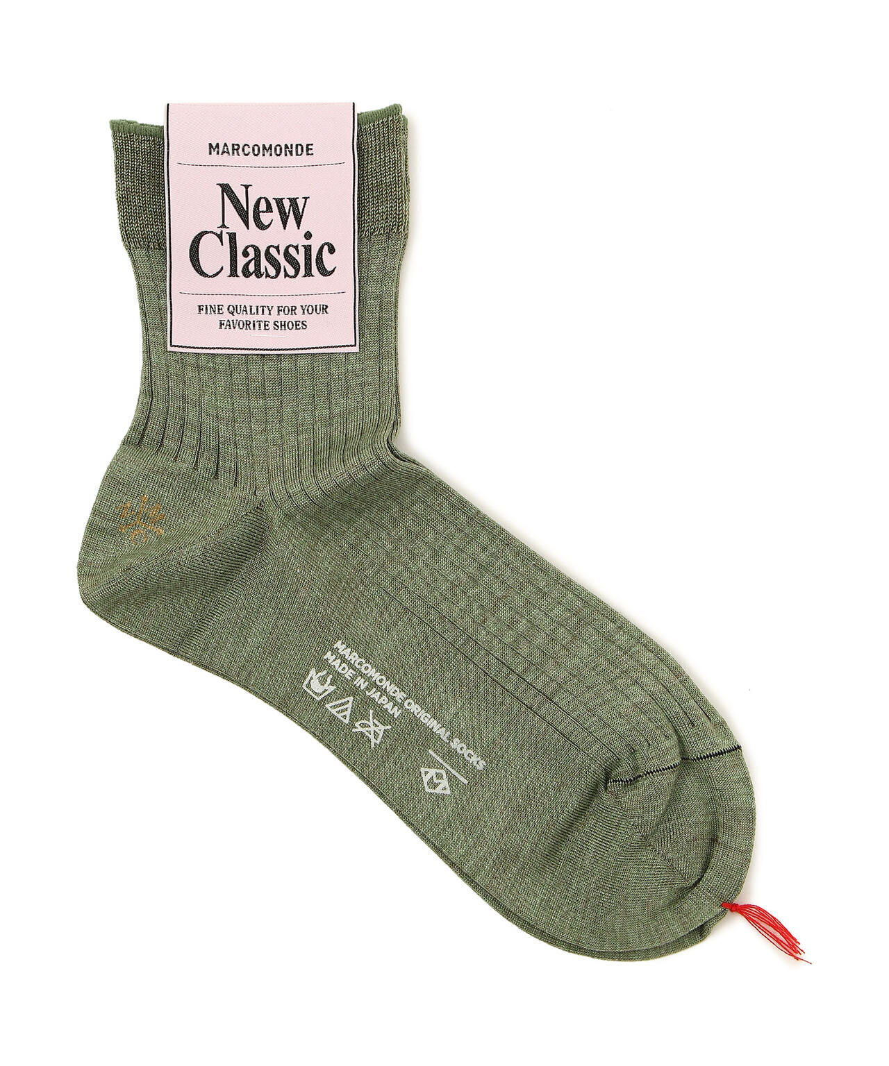 MARCOMONDE（マルコモンド）high grade silk socks/ シルクソックス 