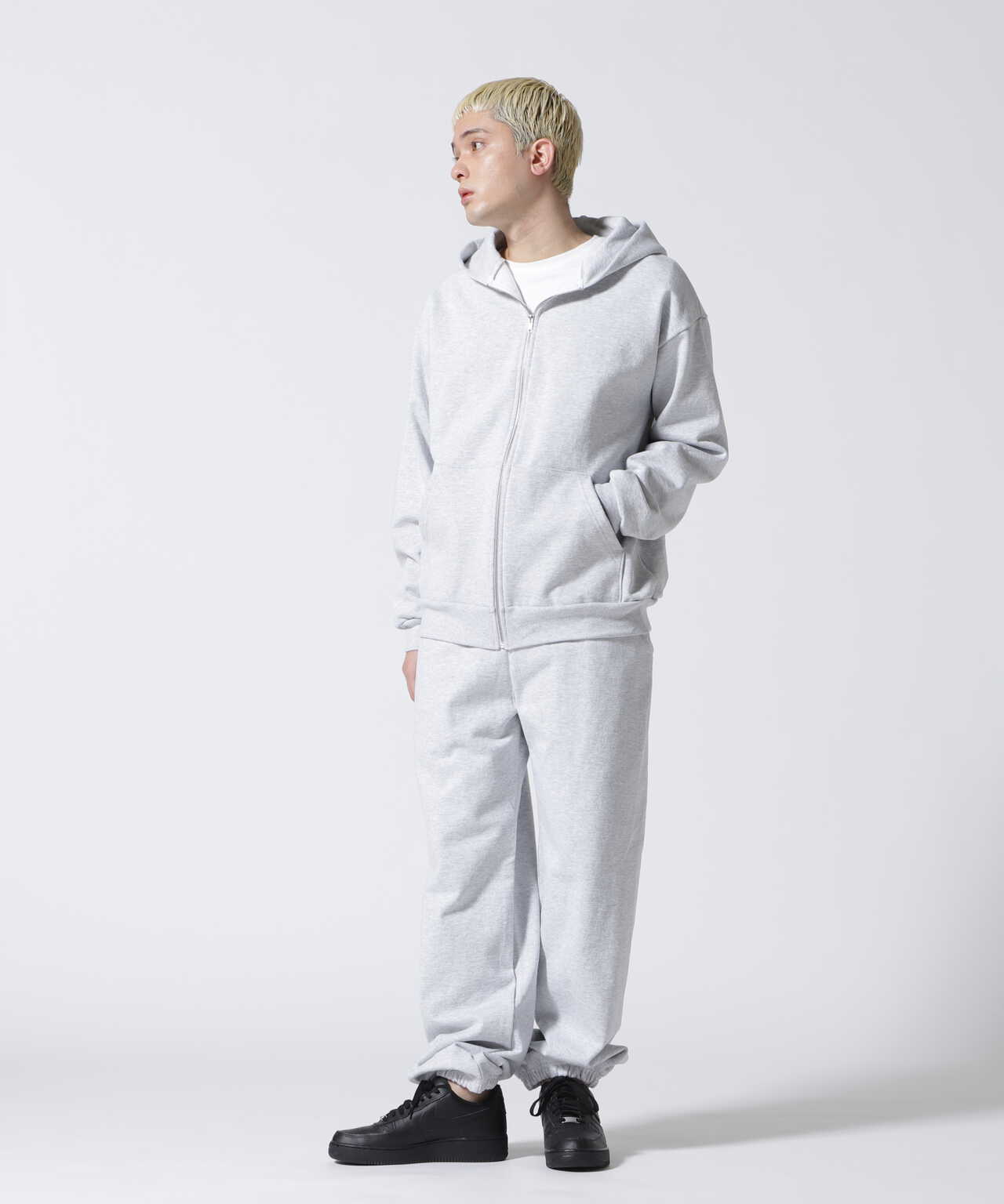 Los Angeles Apparel/ロサンゼルスアパレル 14OZ HEAVY FLEECE ZIP UP ...