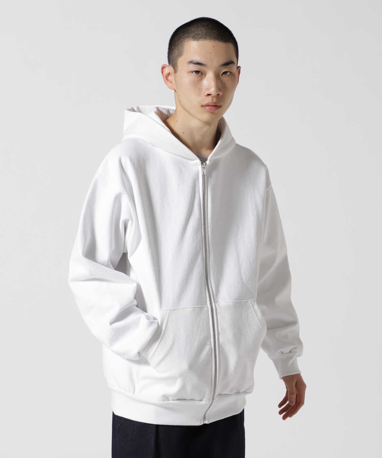 Los Angeles Apparel/ロサンゼルスアパレル 14OZ HEAVY FLEECE ZIP UP