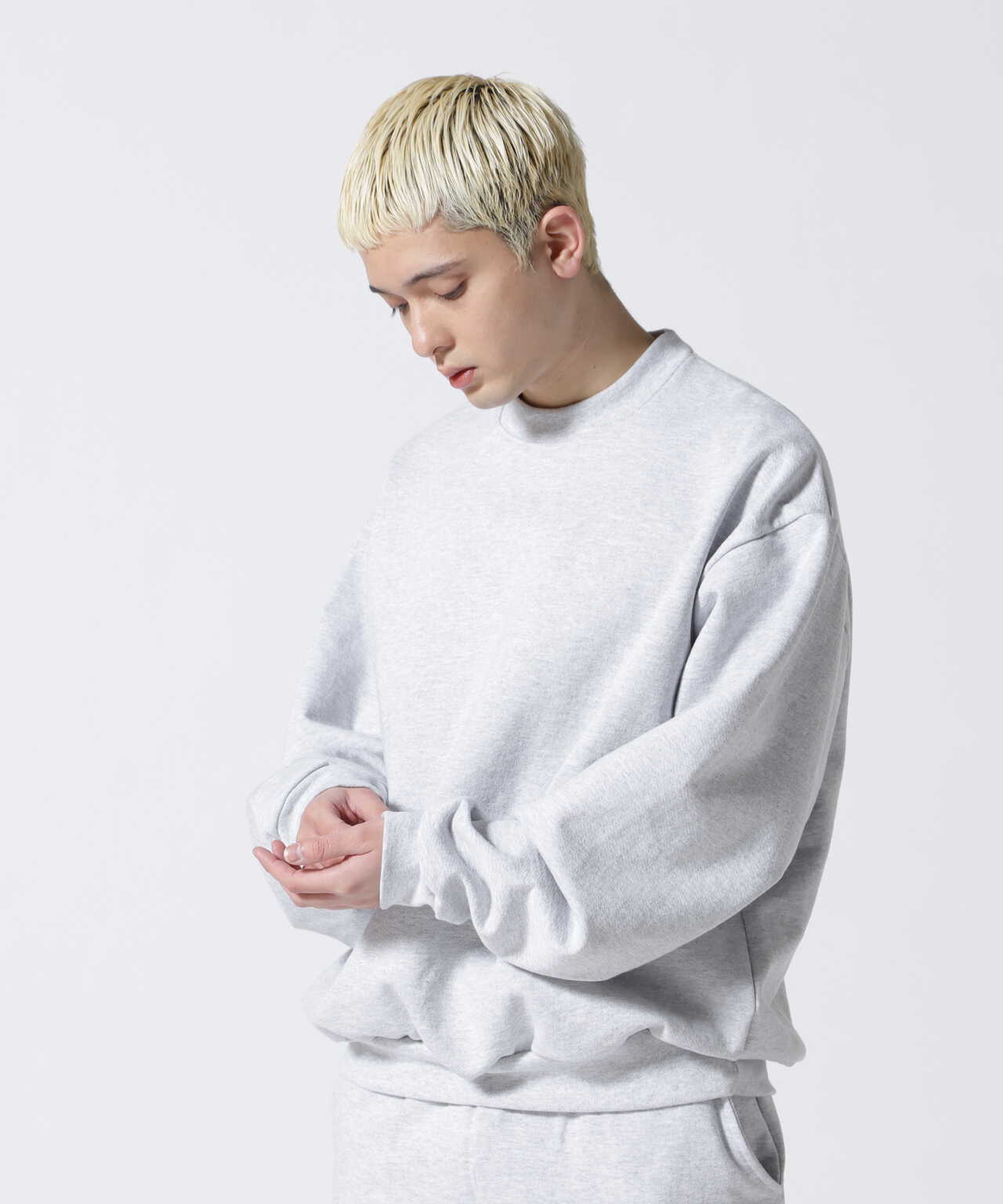 Los Angeles Apparel/ロサンゼルスアパレル　14OZ. HEAVY FLEECE PULLOVER CREWNECK 