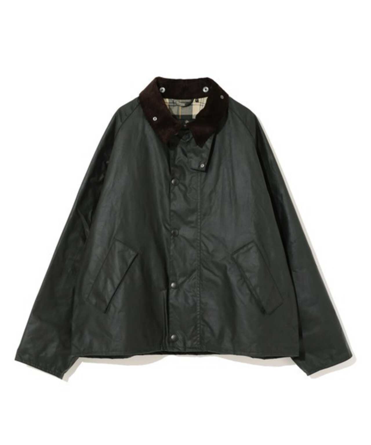 TRANSPORTBarbour TRANSPORT WAX  SAGE  34サイズ