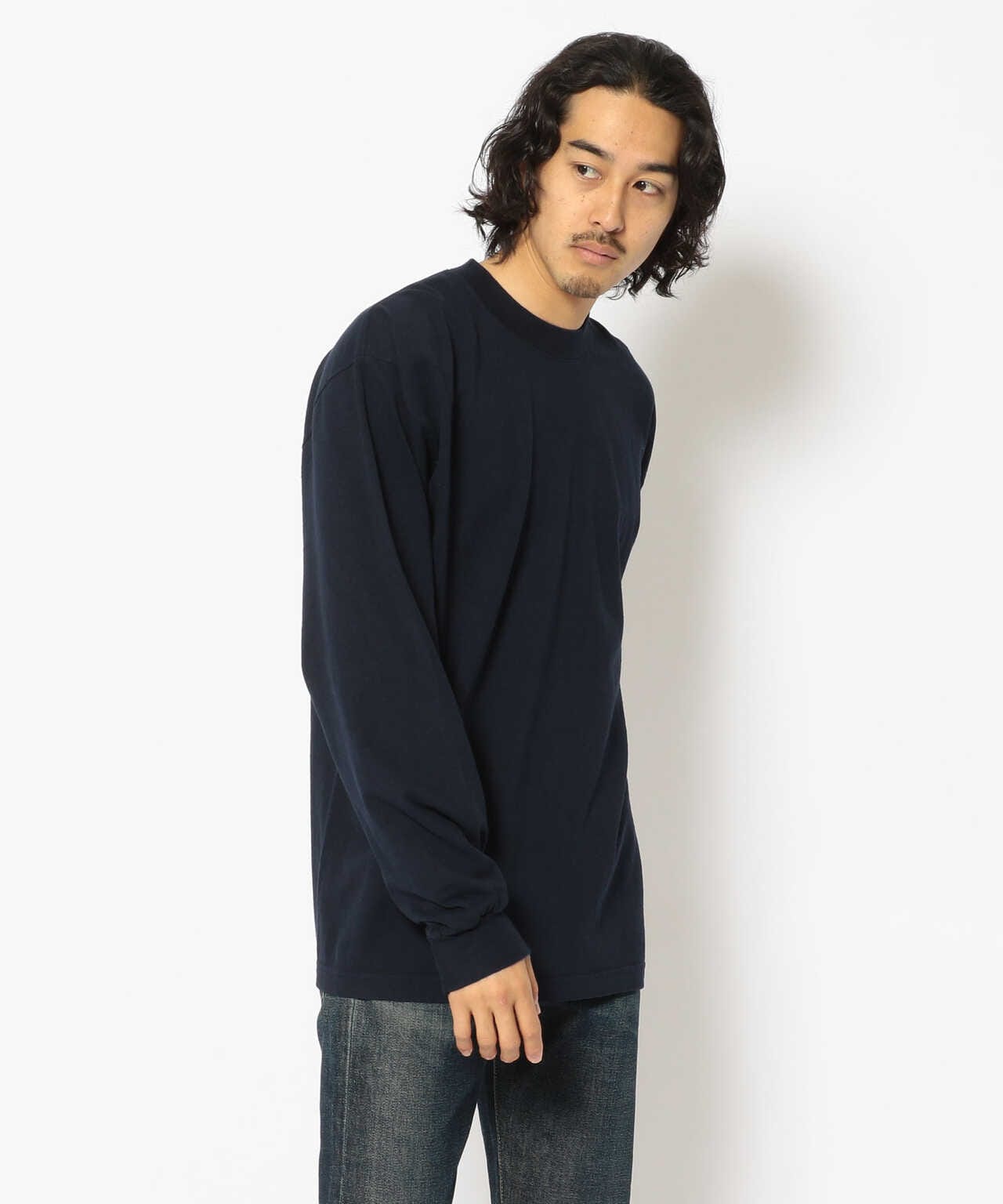 LOS ANGELES APPAREL / ロサンゼルスアパレル GD LS TEE 長袖Tシャツ