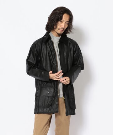 BARBOUR (バブアー）BEAUFORT WAXED COTTON ビューフォート ワックスド コットン MWX0017