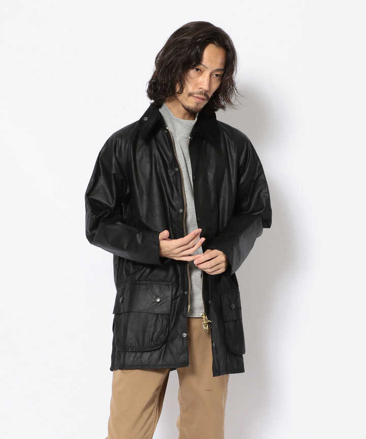 BARBOUR (バブアー）BEAUFORT WAXED COTTON ビュー