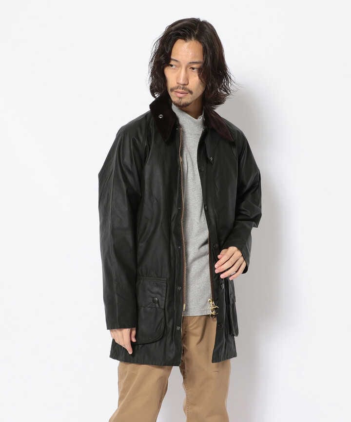 BARBOUR (バブアー）BEAUFORT WAXED COTTON ビュー