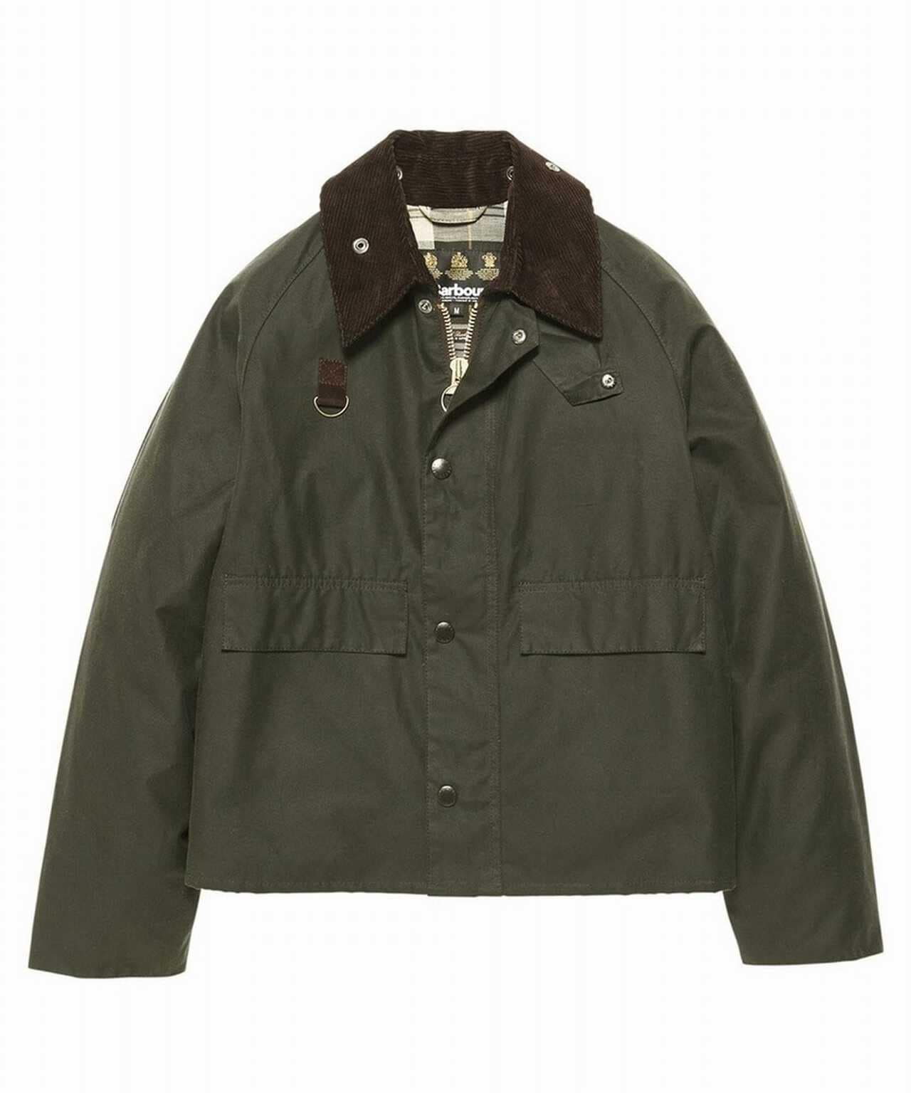 Barbour(バブアー)スペイ SPEY WAXED COTTON-