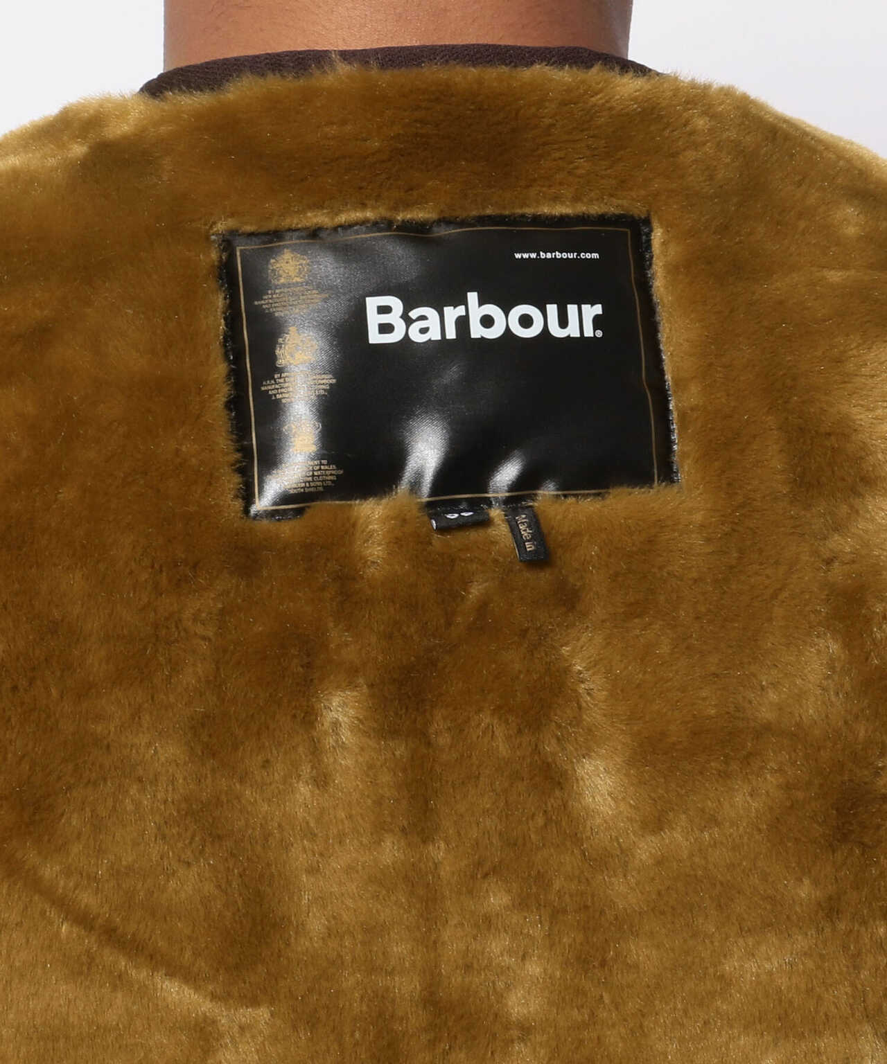 BARBOUR/バブアー/FUR LINER SL/ファーライナー スリムフィットベスト