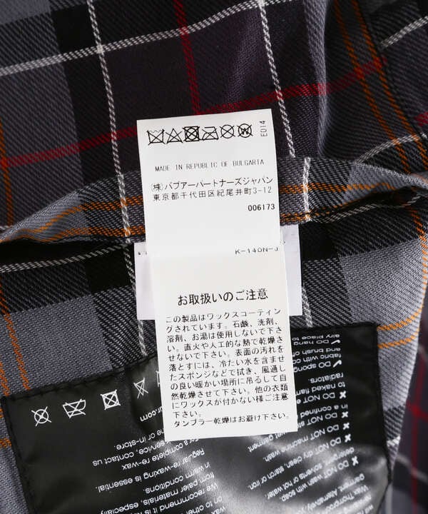 BARBOUR/バブアー　SPEY スペイ MWX1212