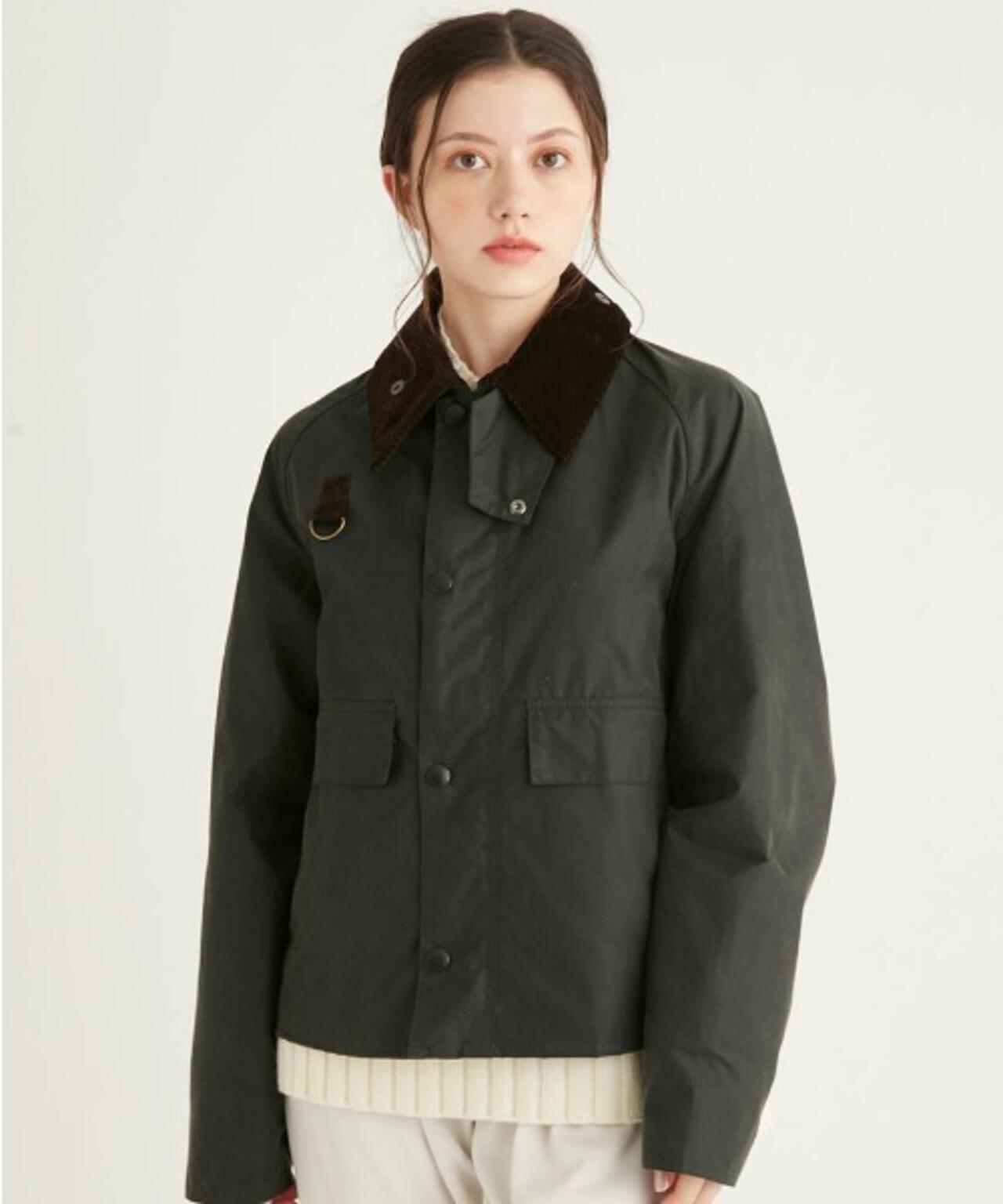 Barbour Spey sage M