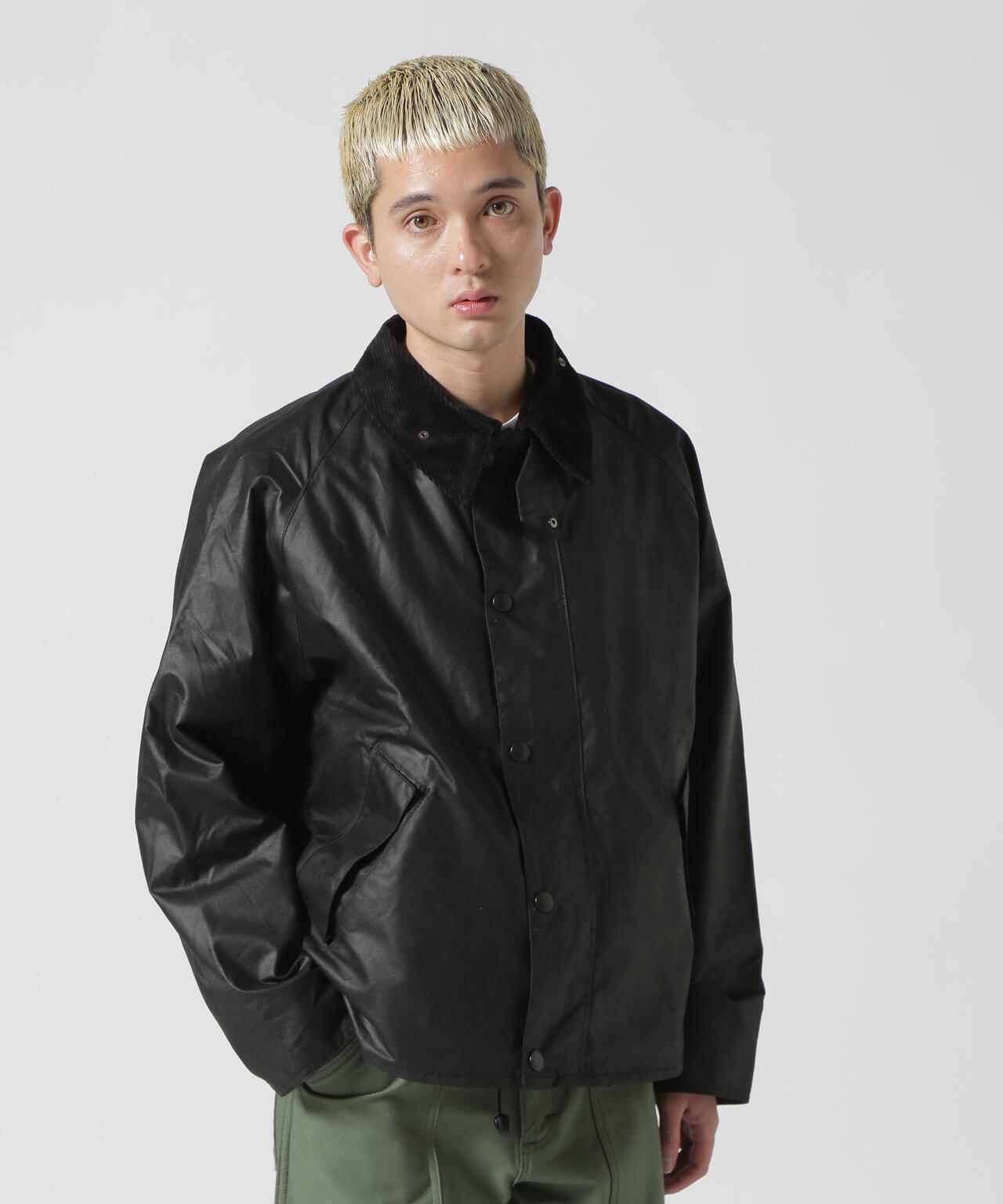 BARBOUR/バブアー TRANSPORT WAX トランスポートワックス MWX1678