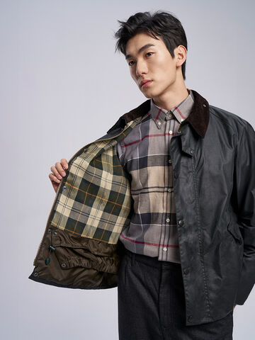 BARBOUR/バブアー　TRANSPORT WAX トランスポートワックス MWX1678