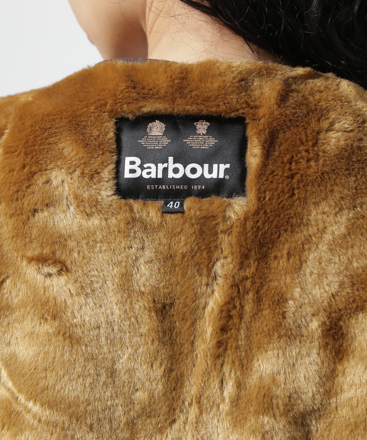 BARBOUR /バブアー FUR LINER SL MLI0035 ファーライナー MLI0035