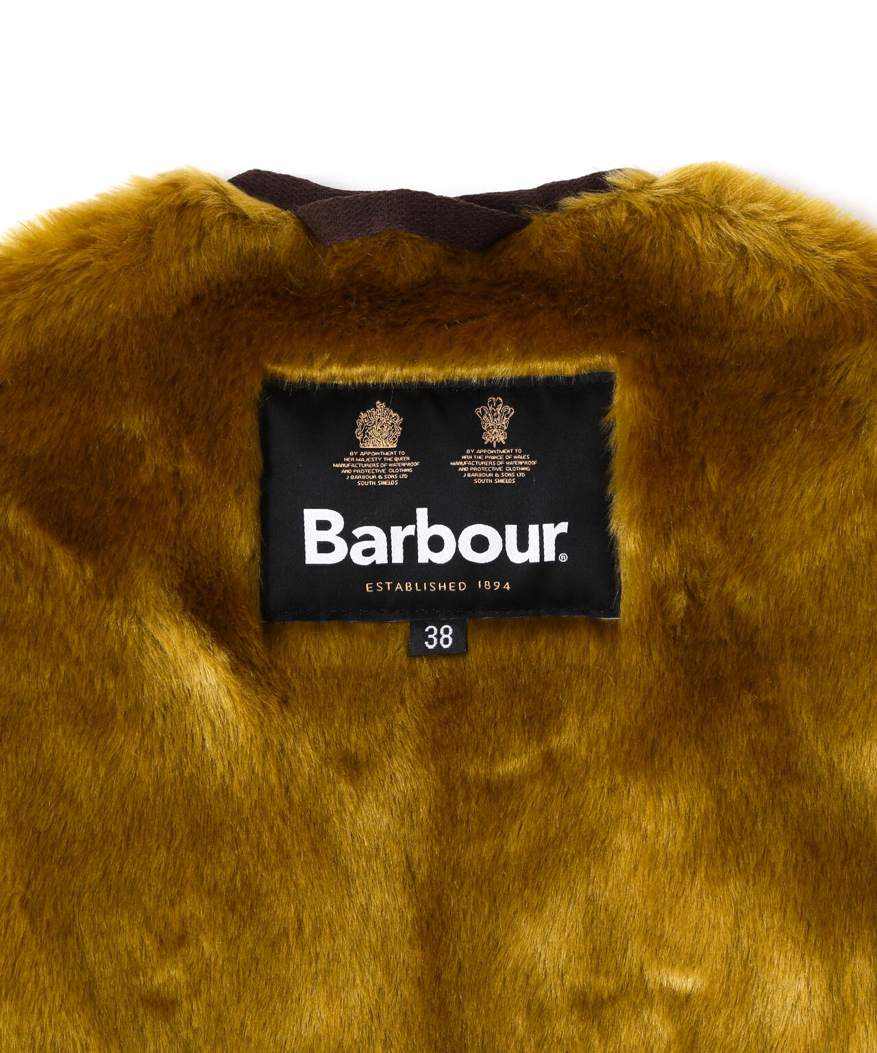 BARBOUR/バブアー フロントジップファーライナーベスト MLI0004