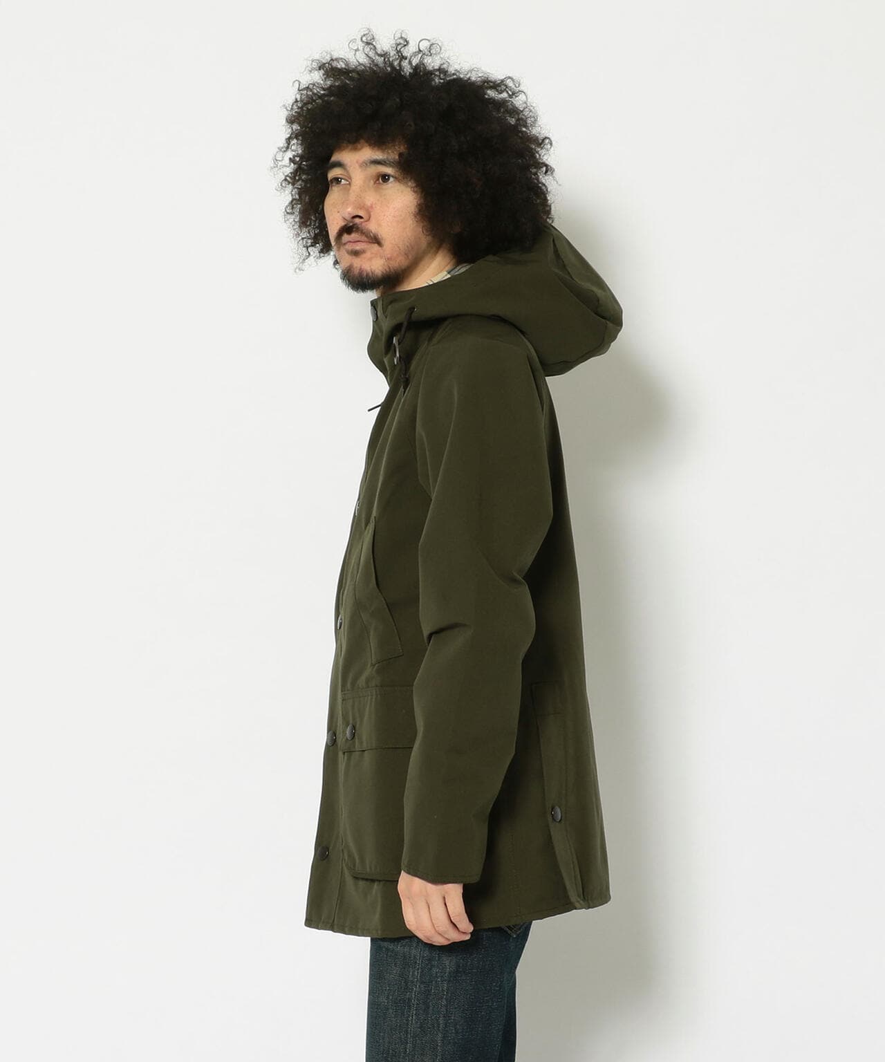 Barbour/バブアー HOODED BEDALE SL 2LAYER フーデッドビデイル SL 2 