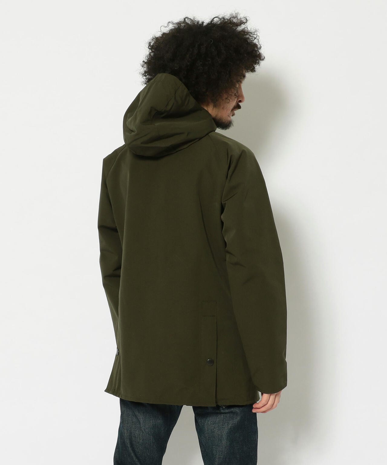 BARBOUR /バブアー 別注 HOODED BEDALE SL 2LAYER