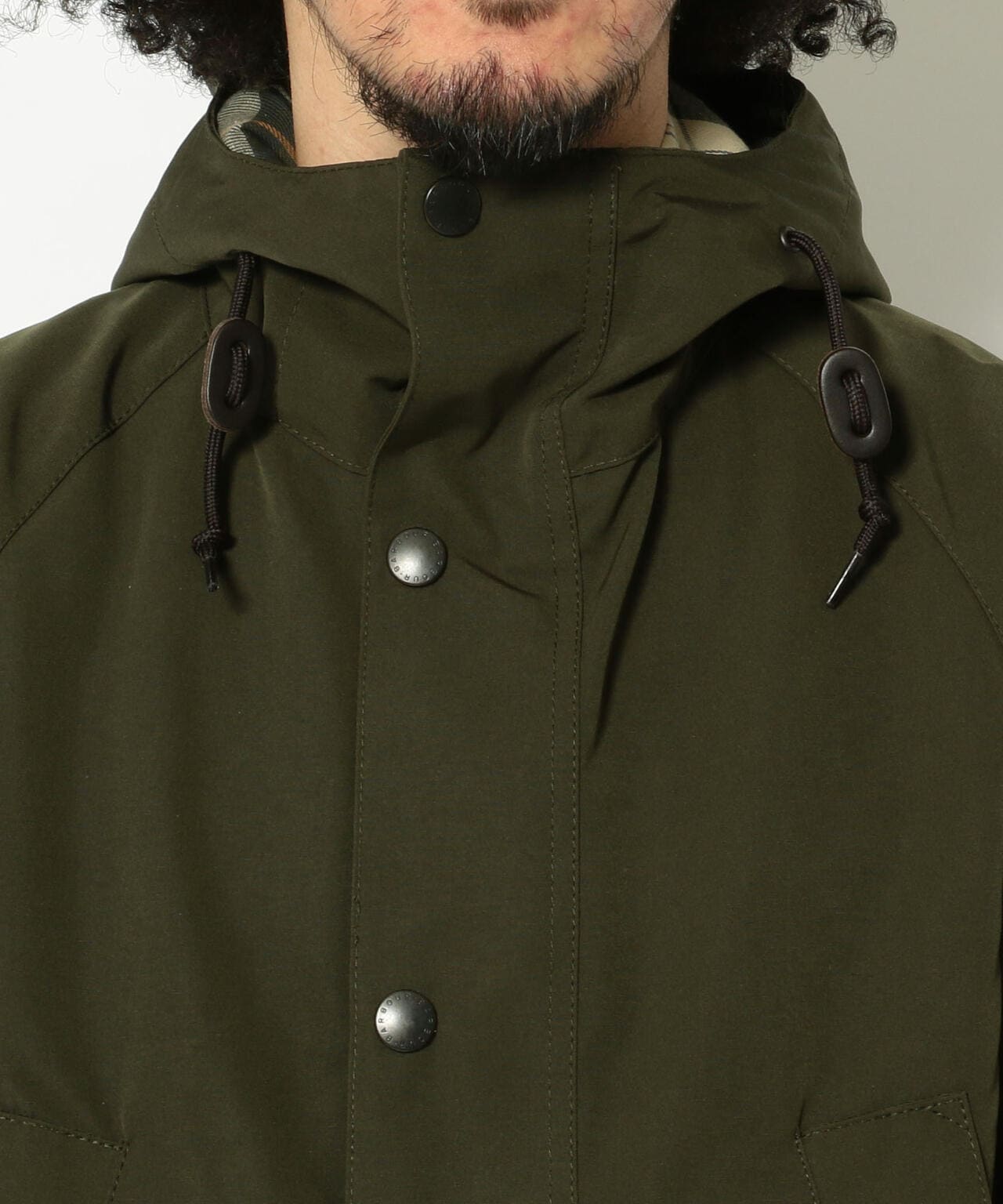 BARBOUR /バブアー 別注 HOODED BEDALE SL 2LAYER