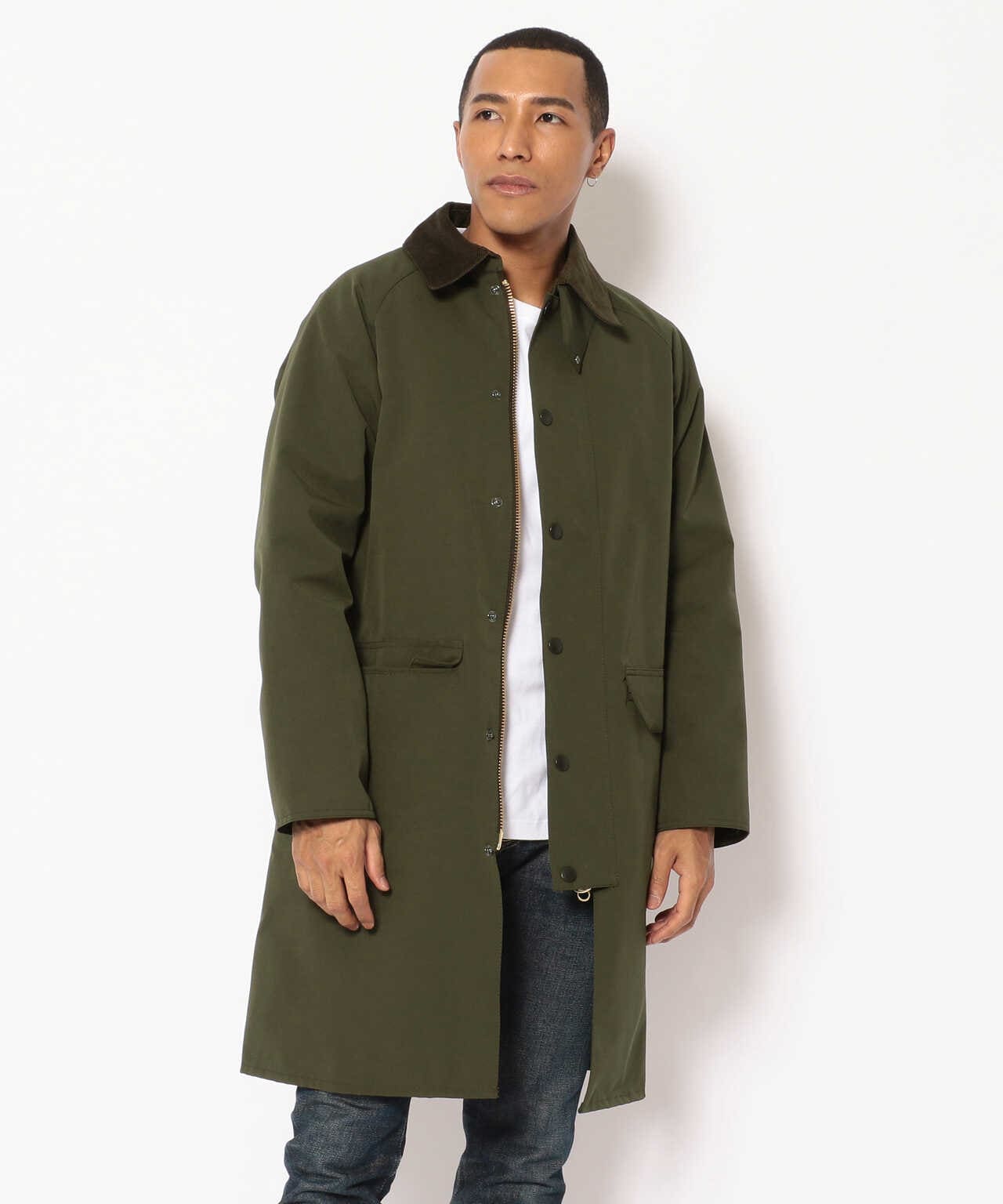 BARBOUR (バブアー) NEW BURGHLEY JACKET 2LAYER ニューバーレー 