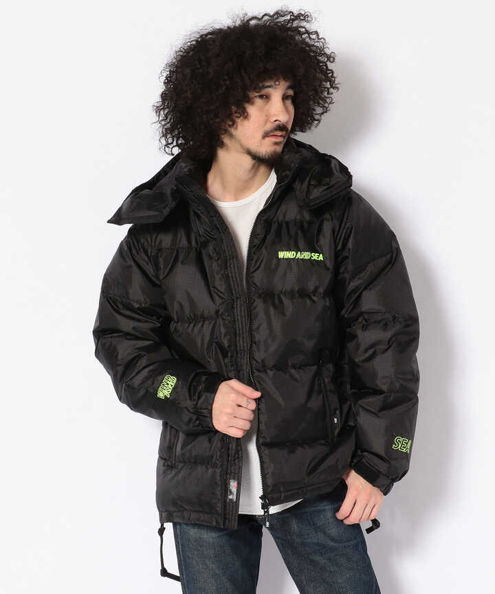 通販限定 WIND AND SEA monster parka Lサイズ ナイロンジャケット