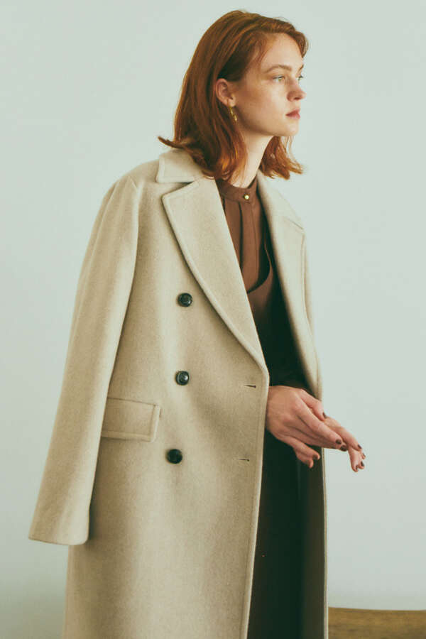 ビーバーメルトンコート N Natural Beauty Basic サンエービーディーオンラインストア Sanei Online Store ビーバーメルトンコート N Natural Beauty Basic サンエービーディーオンラインストア Sanei Online Store