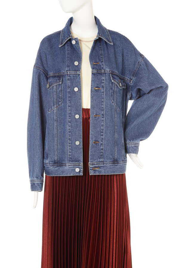 Something Big Denim Jacket ビッグデニムジャケット N Natural Beauty Basic サンエービーディーオンラインストア Sanei Online Store