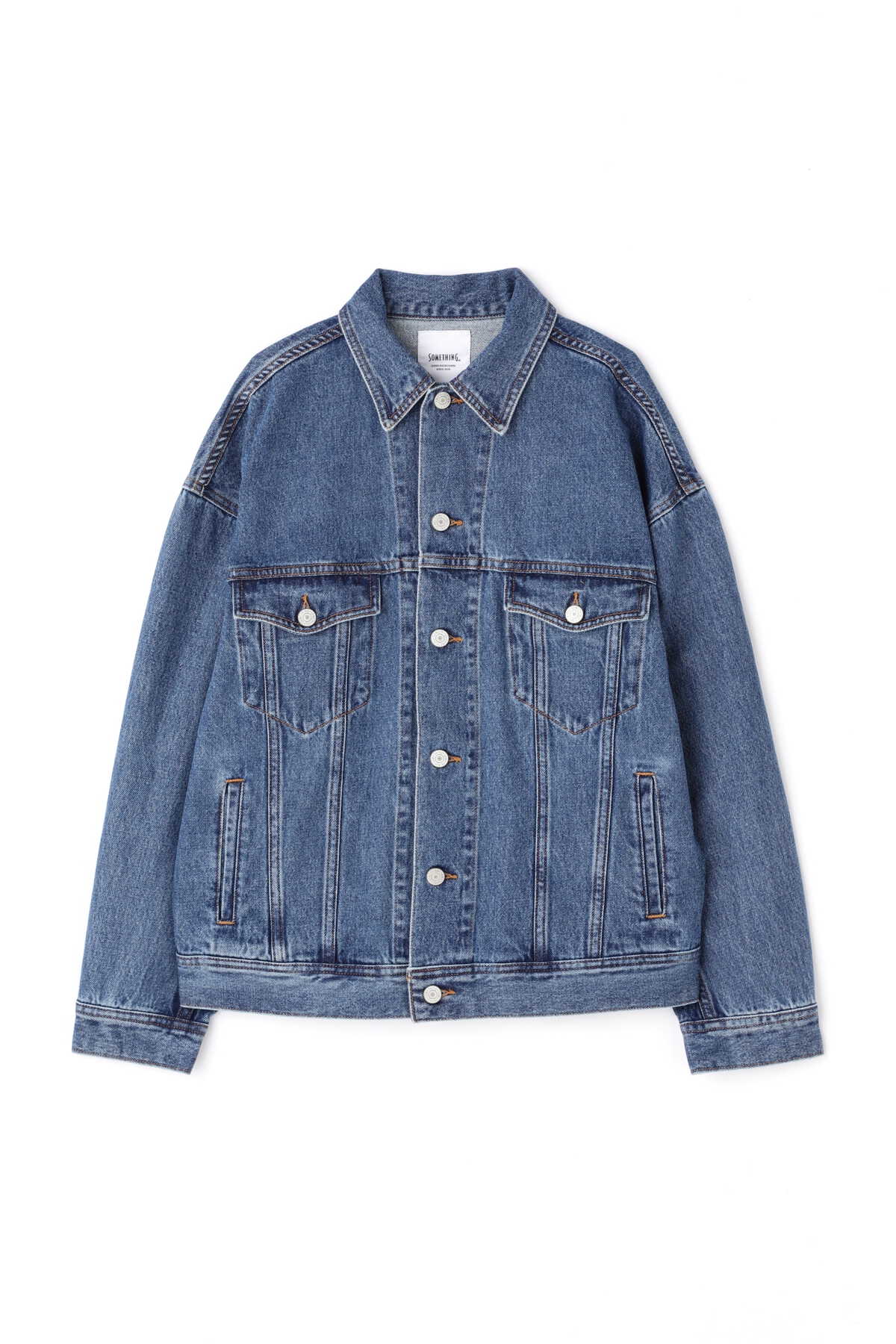 SOMETHING】BIG DENIM JACKET ビッグデニムジャケット | N. Natural