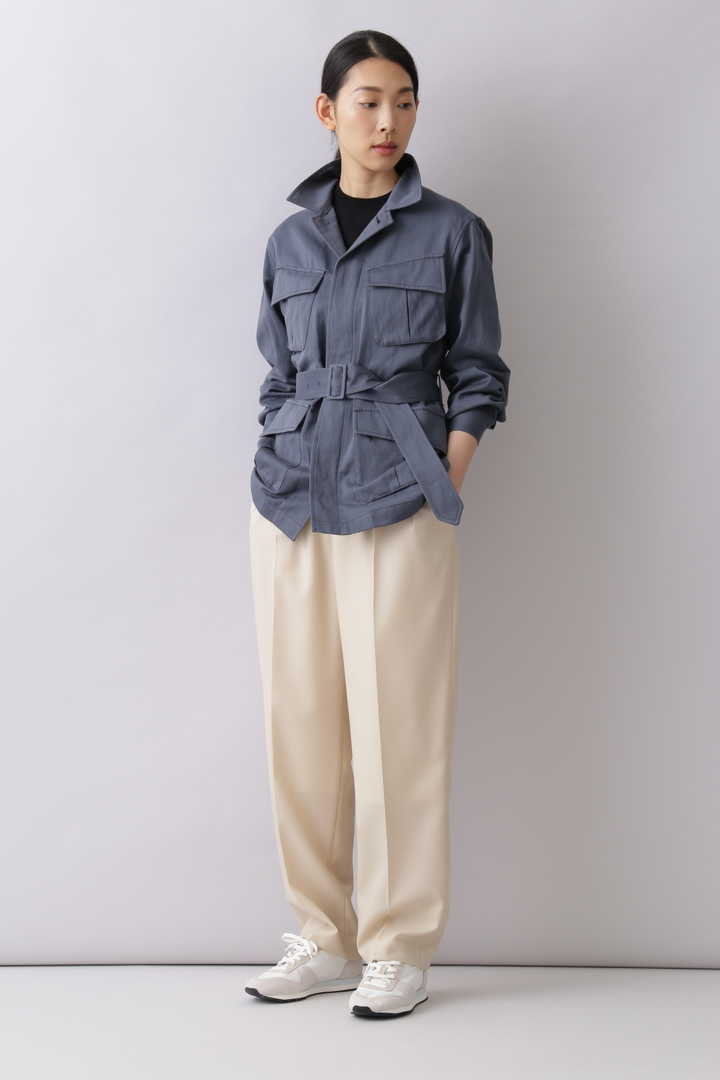 COTTON / LINEN SATIN BZ6