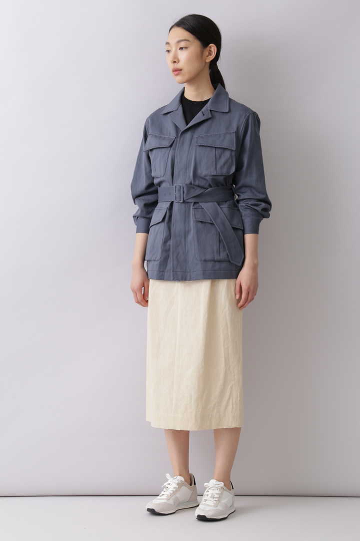COTTON / LINEN SATIN BZ7