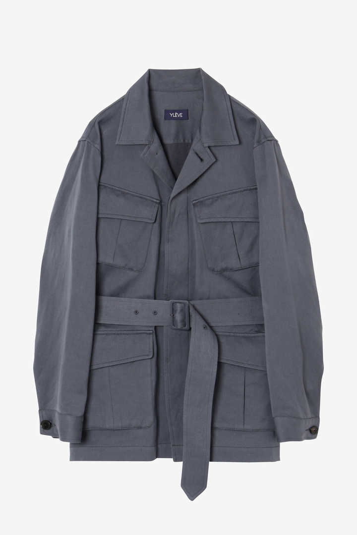 COTTON / LINEN SATIN BZ4