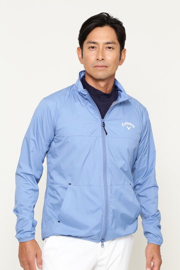 リップストッップ フルジップブルゾン (MENS)
