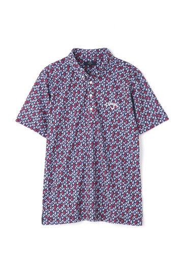 フラワーB.D.シャツ(MENS)