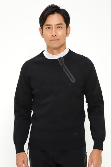 【オンライン限定】ハーフジップニット (MENS)