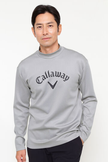 ハイネック長袖シャツ (MENS)
